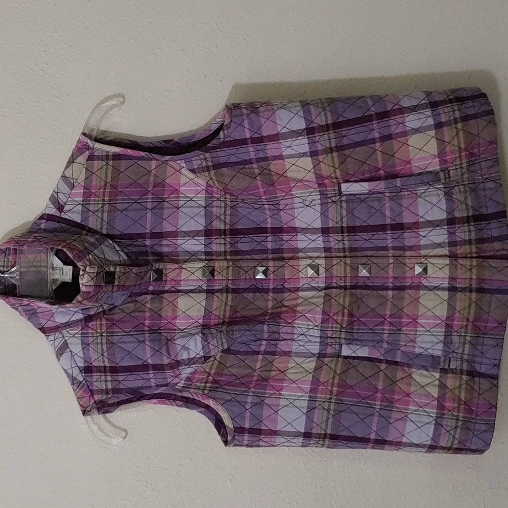 Christopher & Banks Women's Size Small Petite Quilted Vest